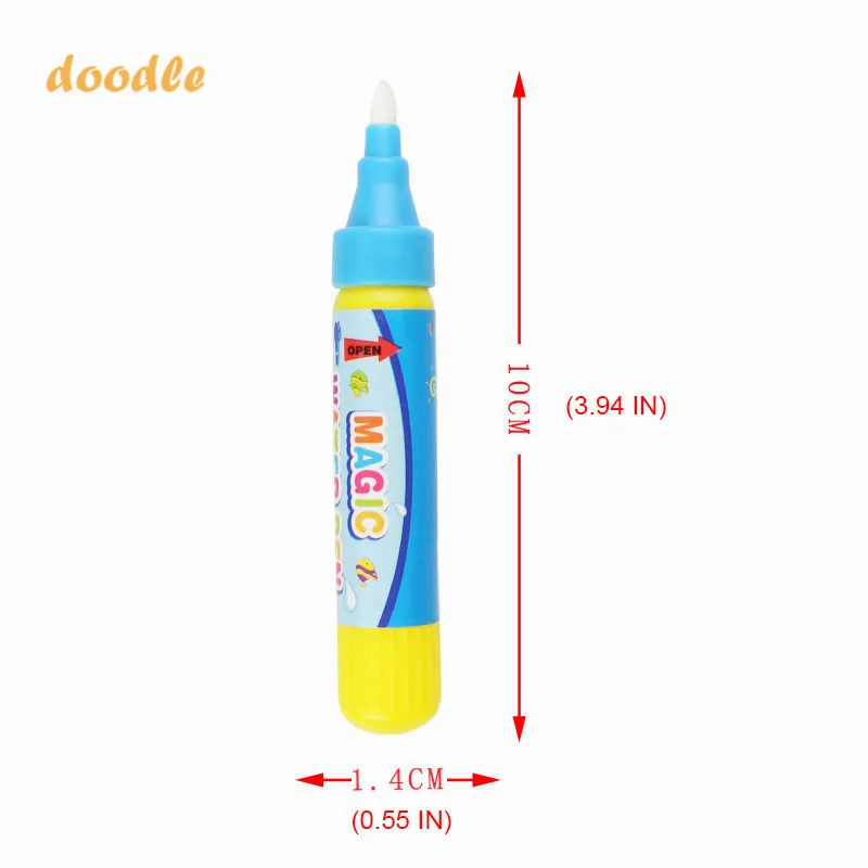 Волшебный ручка для рисования водой игрушечная Детские краски водный коврик