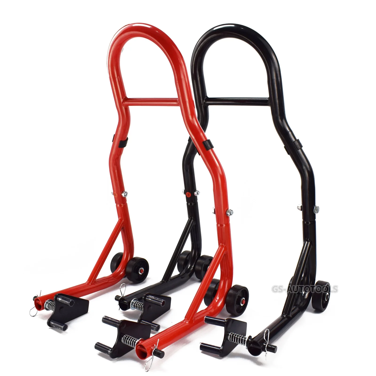 Motorcycle starting frame front and rear wheel parking repair sealing car bracket landing gear chain mainten | Инструменты