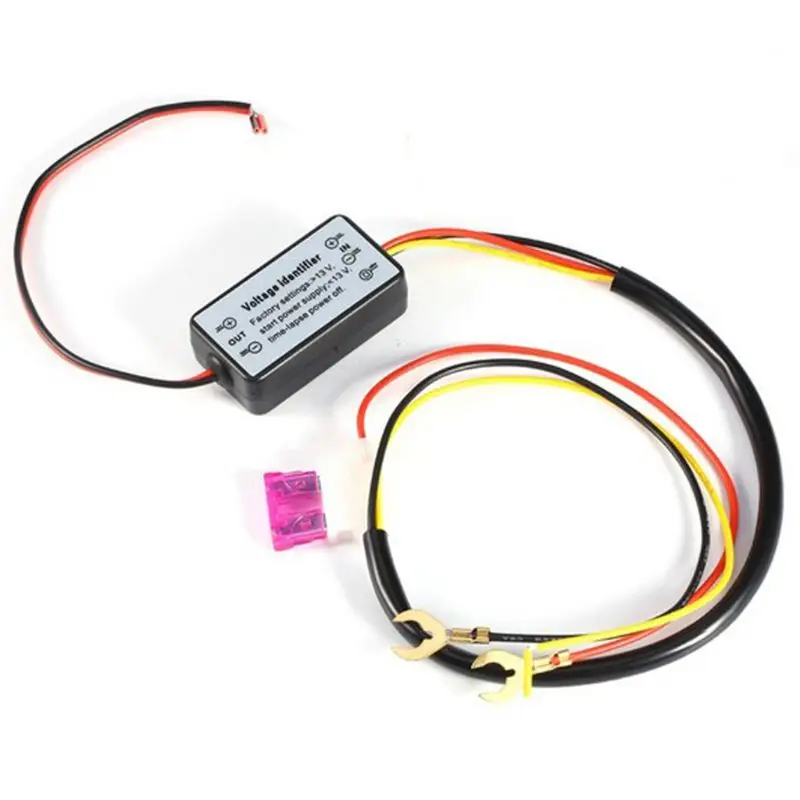 Контроллер DRL Автомобильный светодиодный контроллер дневных ходовых огней реле