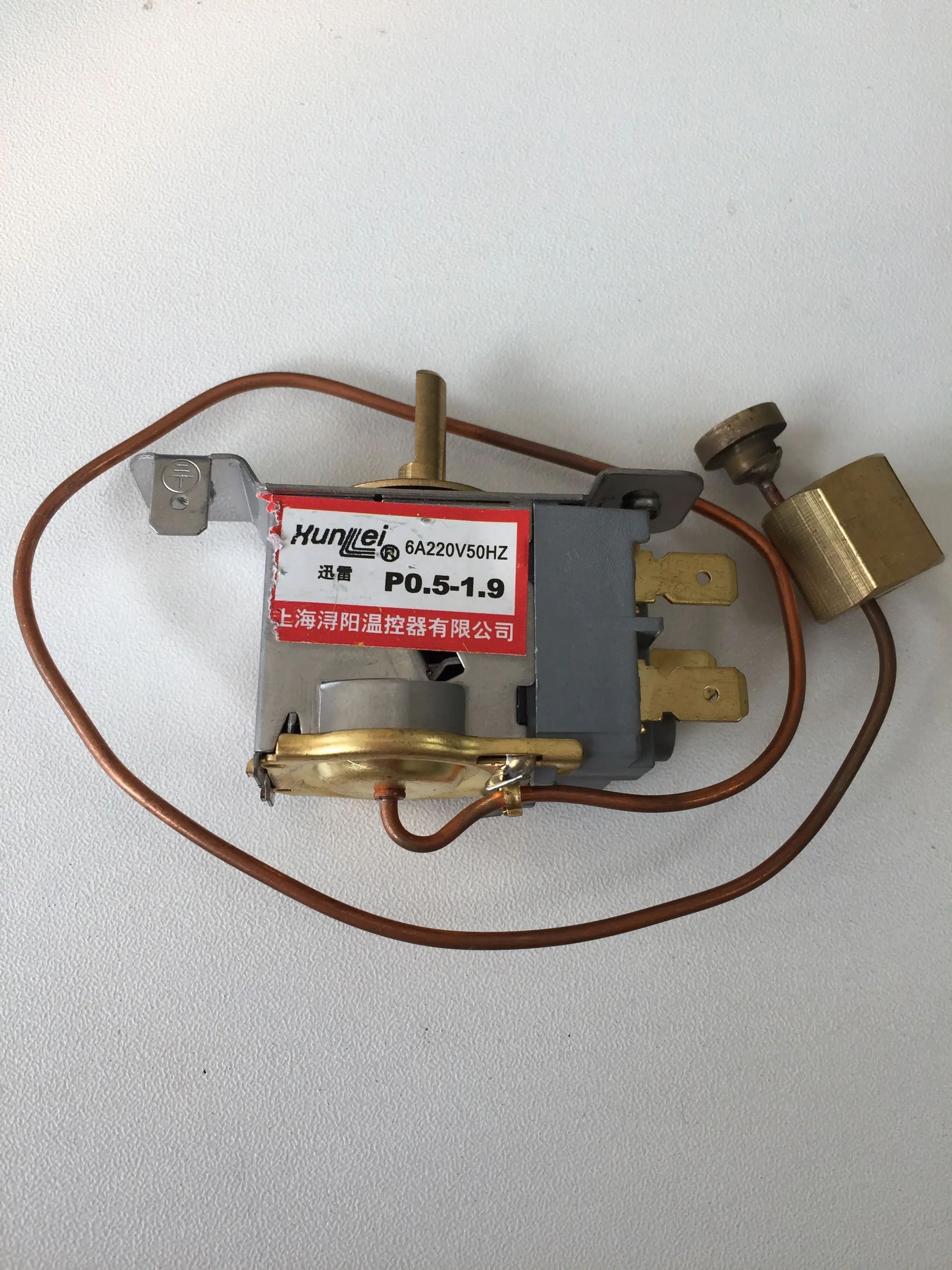 

Thermostat P0.5-1.9 6A220V50HZ Shanghai Shenan vertical sterilizer temperature control switch