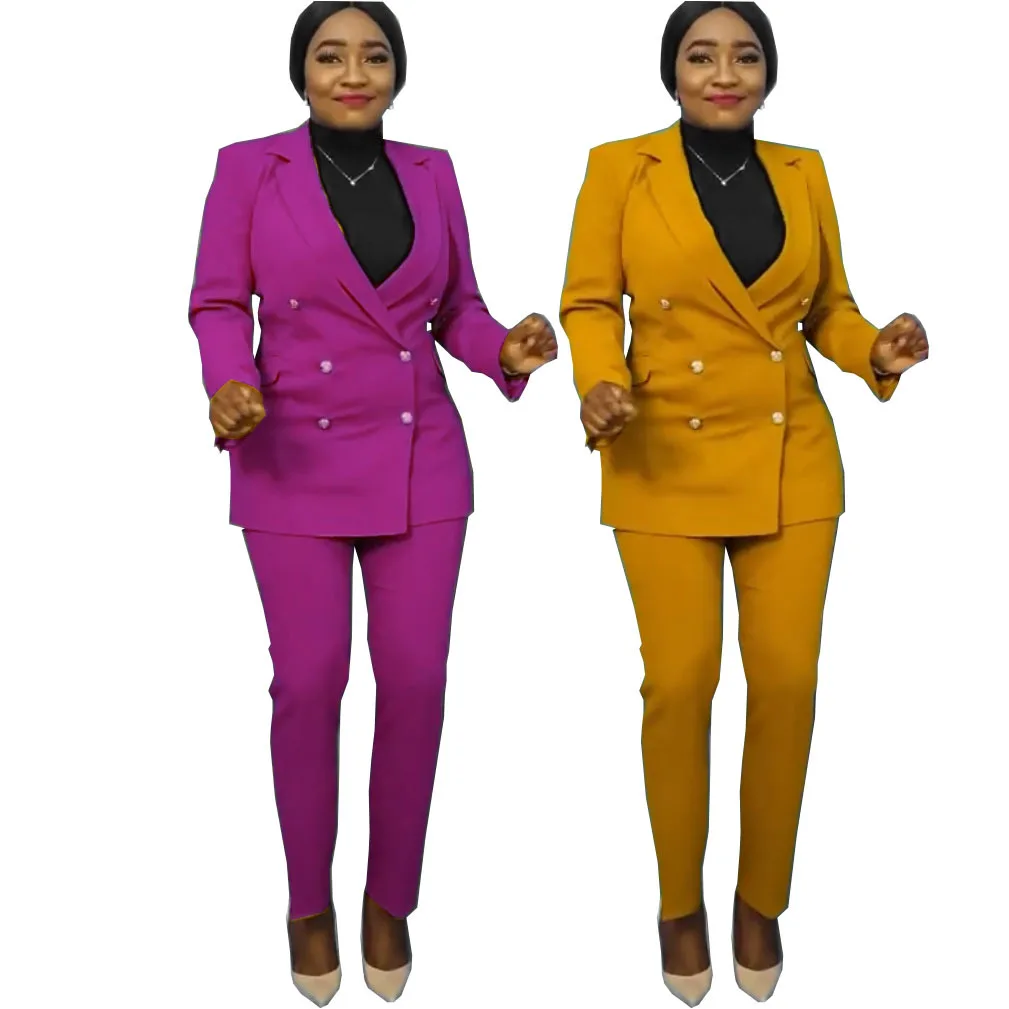 

2 Two Piece Set Women African Clothes Dashiki Fashion Africa Suit Top And Pants Super Elastic Party Plus Size Suits For Lady