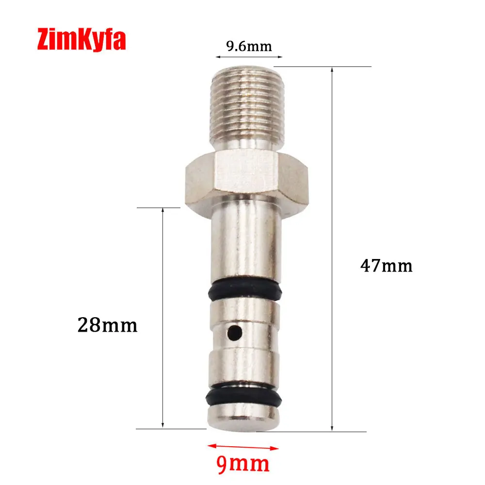 PCP Air Rifle быстрое наполнение/датчик зарядки адаптер для evanix Logun Webley FX Hatsan 9 мм