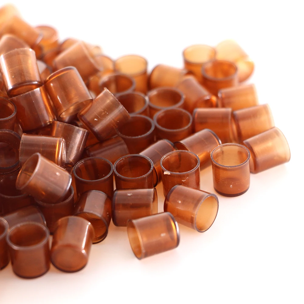 

Пledge Agro PLQ-242 коричневые пластиковые ячейки для выращивания маток пчел (1000 шт.)