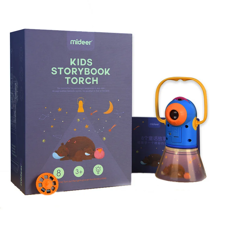

Children'SToy Projector Multifunctional Story Three-In-One Starry Sky Sleeping Light Baby Night Light