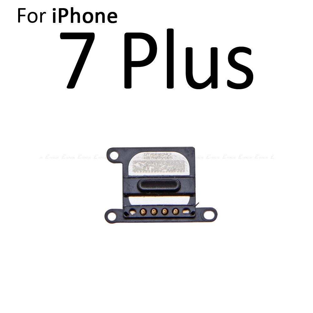 For iPhone 7 Plus Верхний передний наушник для iPhone 4, 4S, 5, 5S, SE, 5C, 6, 6 S, 7, 8 Plus, наушники, динамик, запасные части приемника - Цвет: For iPhone 7 Plus