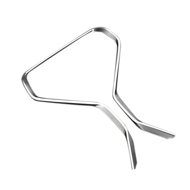 1X Серебряный светильник для чтения хромированная Накладка BMW 5 серии G30 X4 G02 G11