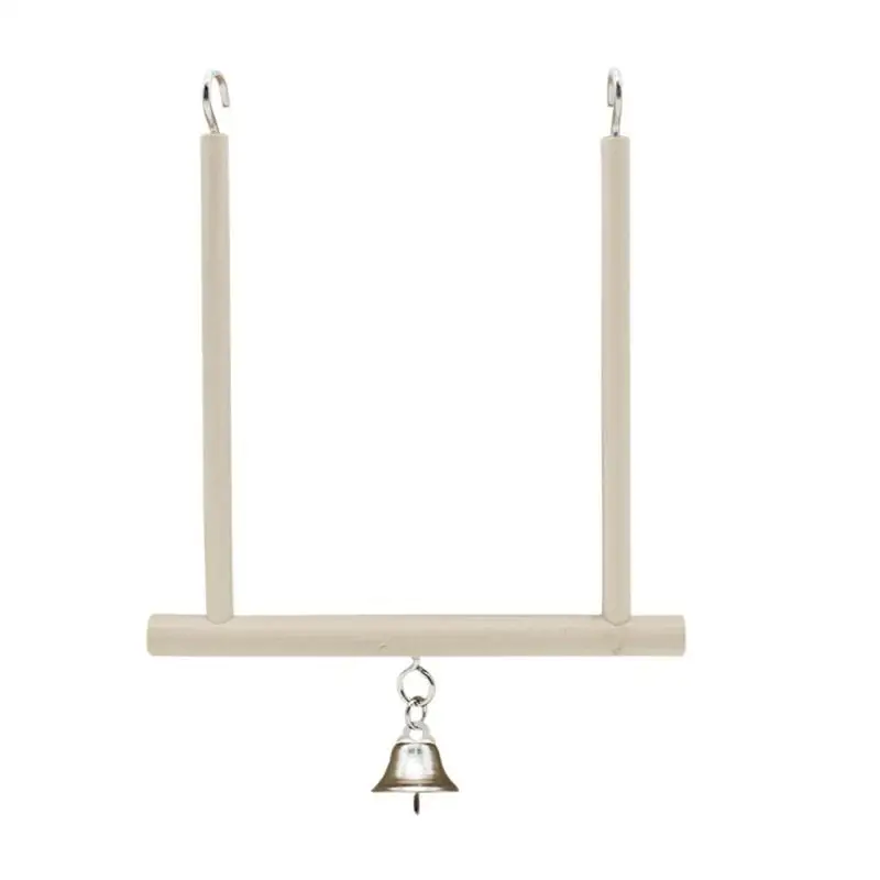 1 шт. игрушка для укуса попугая натуральный основной цвет подставка из твердой