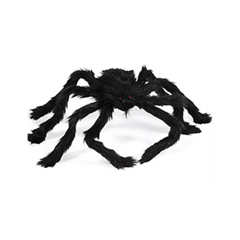 

Halloween spider web spider props haunted house decoration plush spider horror simulation spider