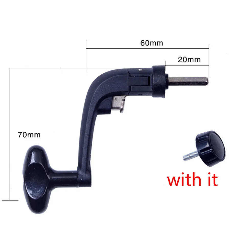 Универсальная модель 200 ручка для спиннинга/рыболовной катушки/ручка/детали