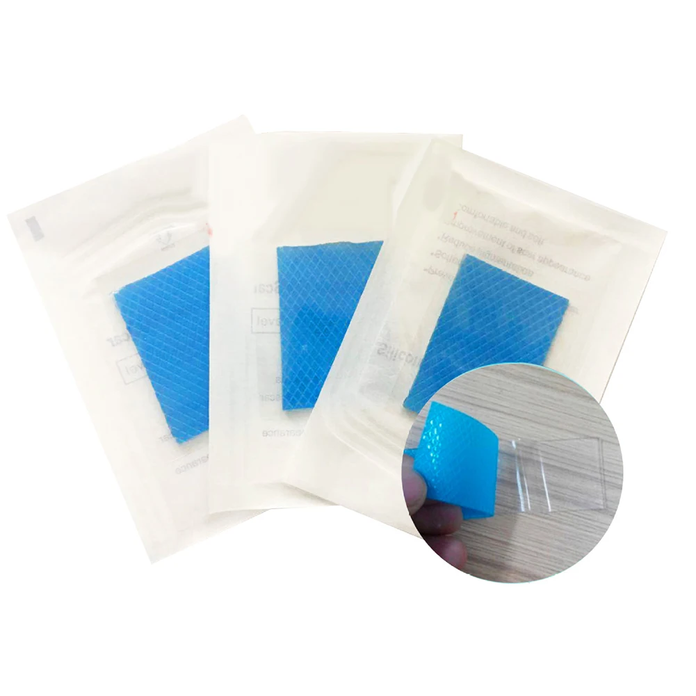 Новый силиконовый лист для удаления шрамов от цезареза лечение акне травм