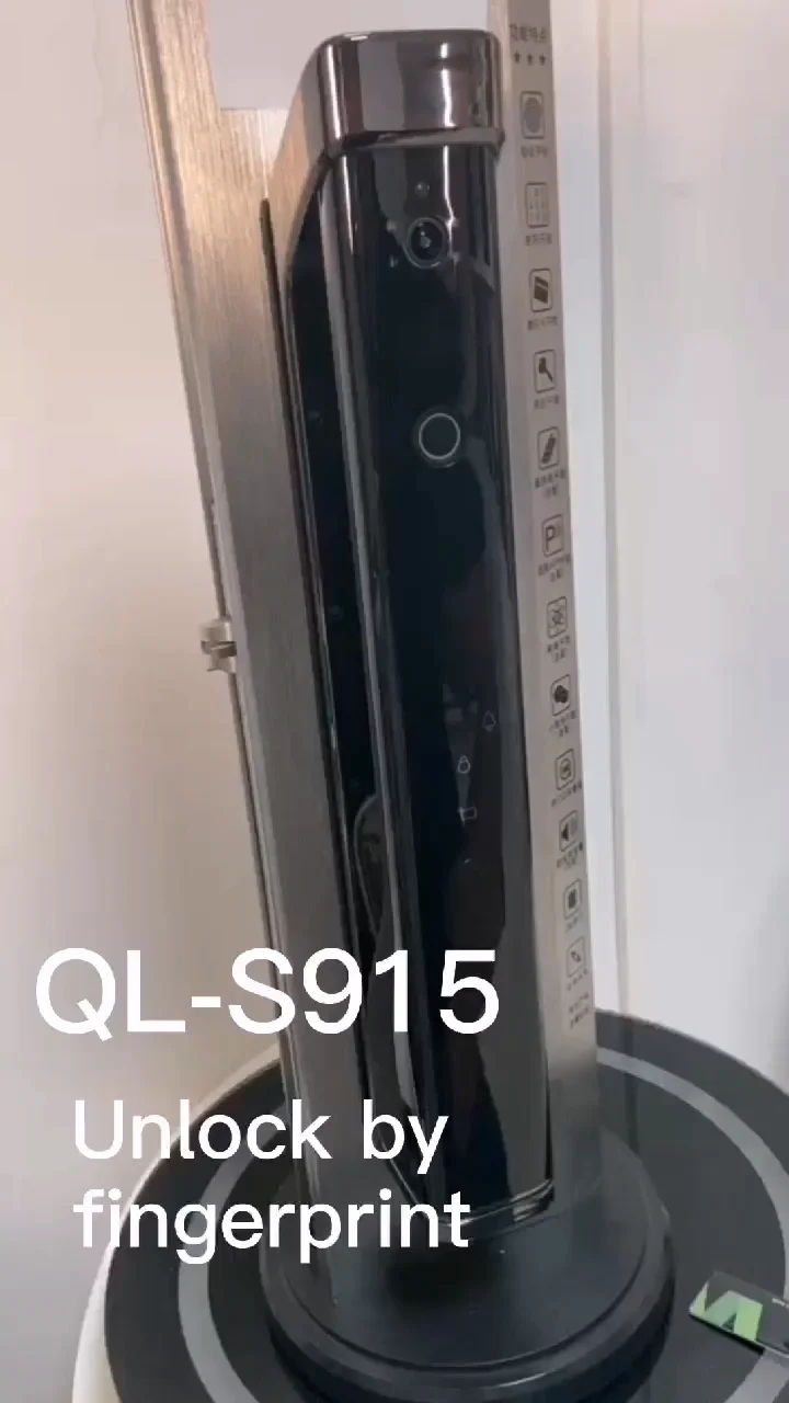 

Hot sale Digital Remote Control wifi App Usmart Go Biometric Fingerprint Residence Smart Home Lock Password Card Key Door Locks