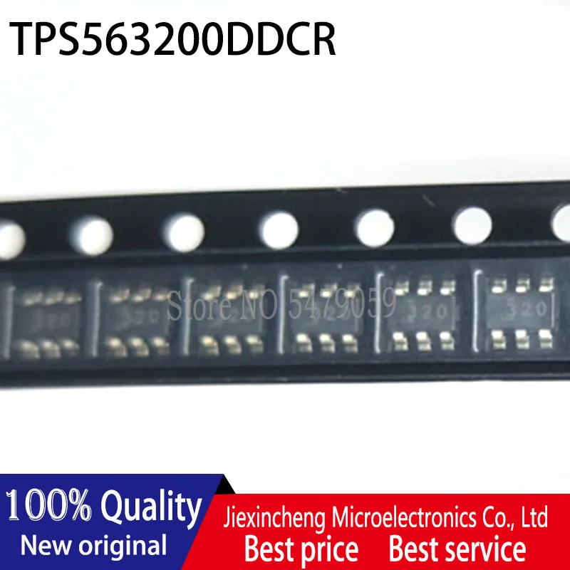 

10pieces TPS563200DDCR 320 TPS563200 TPS563200DDCT SOT23-6 New original