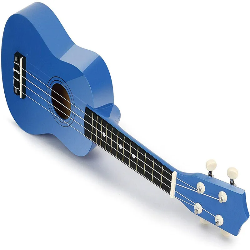 Укулеле сопрано из липы 21 дюйм 4 струны стартовый комплект для начинающих с