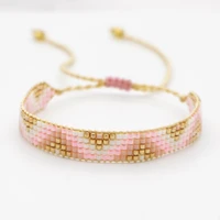 miyuki japanese rice bead bracelet female bohemian hand woven ethnic style hand jewelry womens bracelet friendship bracelets