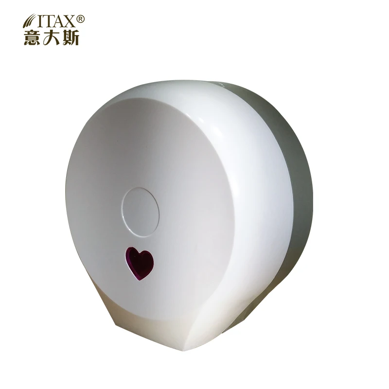 

Q-X-3305 Jumbo roll paper dispenser wall-mount ABS plastic toilet paper holder home hotel kitchen paper box simple paper towel