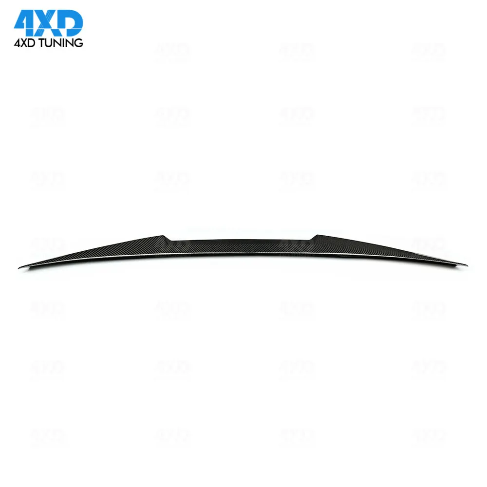 Задний спойлер в стиле M4 для BMW E46 Sedan задний бампер из углеродного волокна