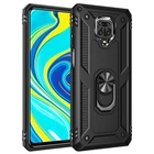 Противоударный армированный чехол для Xiaomi Mi Redmi Note 9 Pro Max 9S 8 7 Pro 8T 9T 10T POCO X3 NFC M3 A3 SE Lite, прочный Чехол с кольцом-подставкой