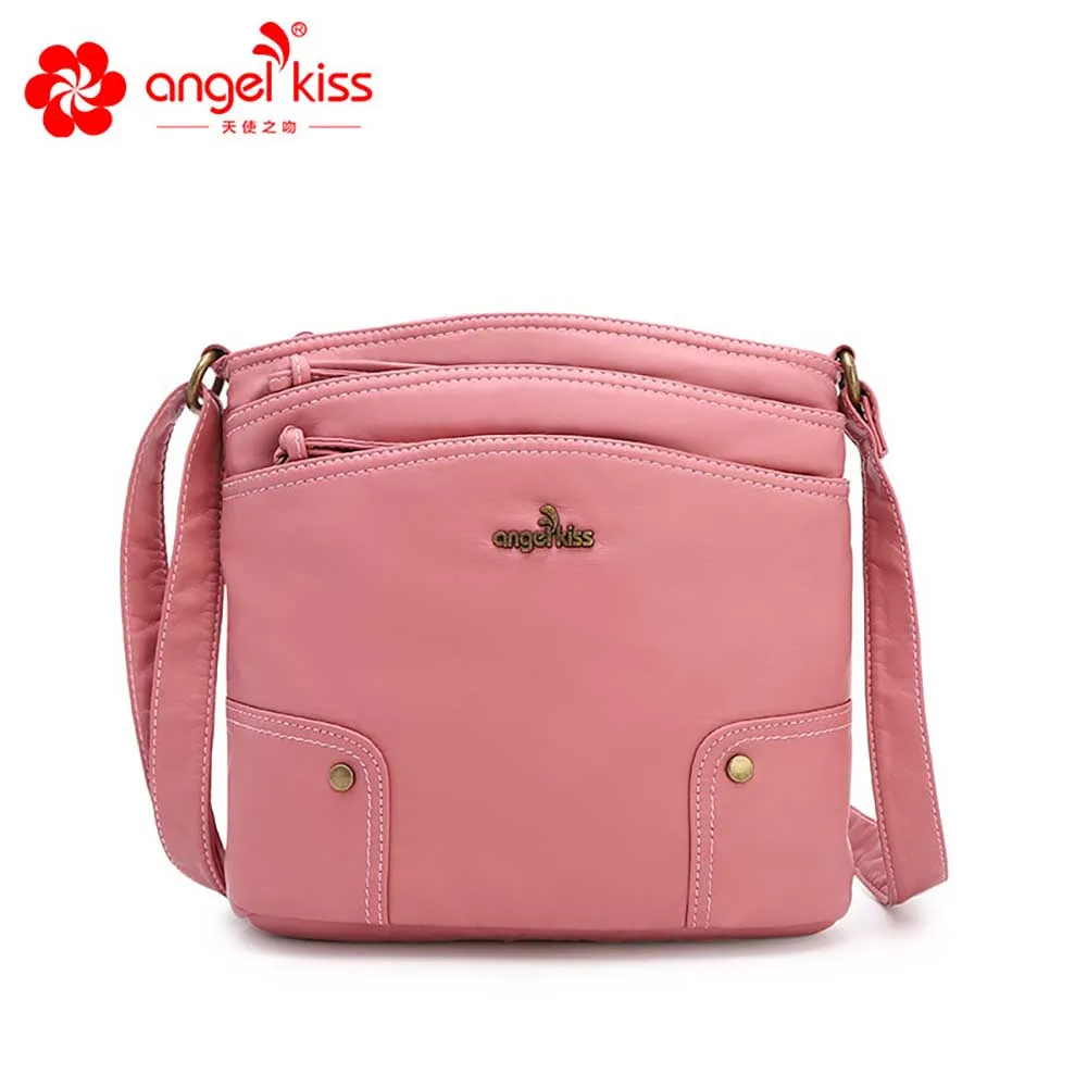 Angelkiss женская сумка большой емкости Роскошные Сумки из искусственной кожи Sac