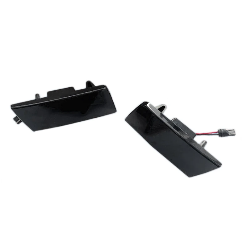 

Smoked Black Lens Front Bumper Side Marker Light Shell for 2005-2010 Chrysler 300 Car Signal Light