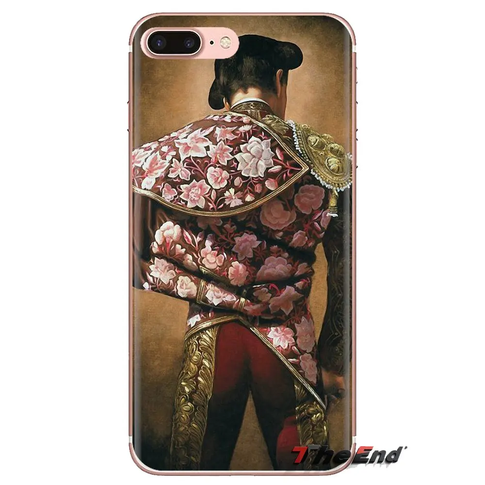 Королевство Испания золото Матадор прозрачные мягкие чехлы Чехлы для huawei mate Honor 4C