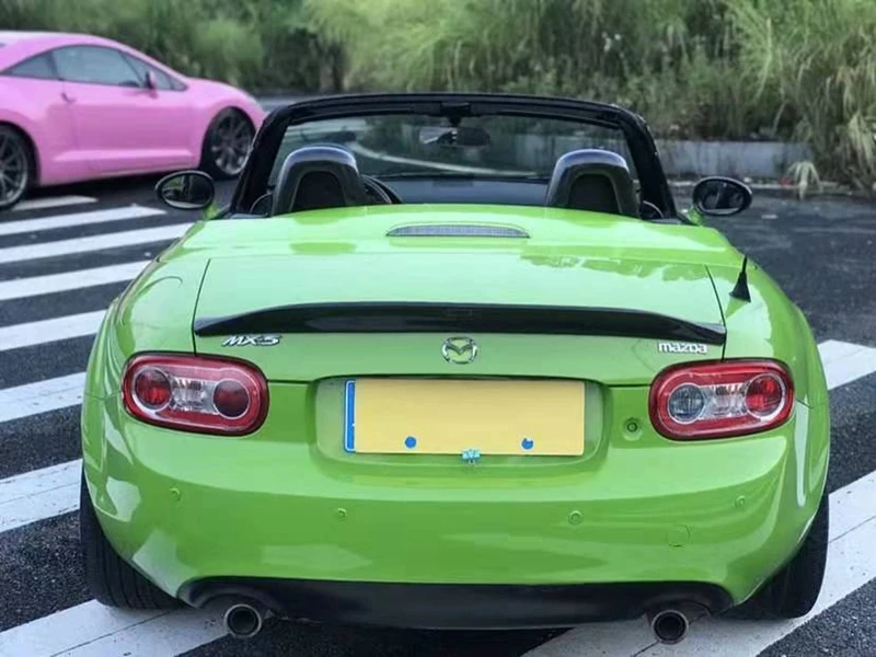 Автомобиль-Стайлинг для Mazda MX5 ND Miata Garage Vary style углеродное волокно/FRP Ducktail задний спойлер
