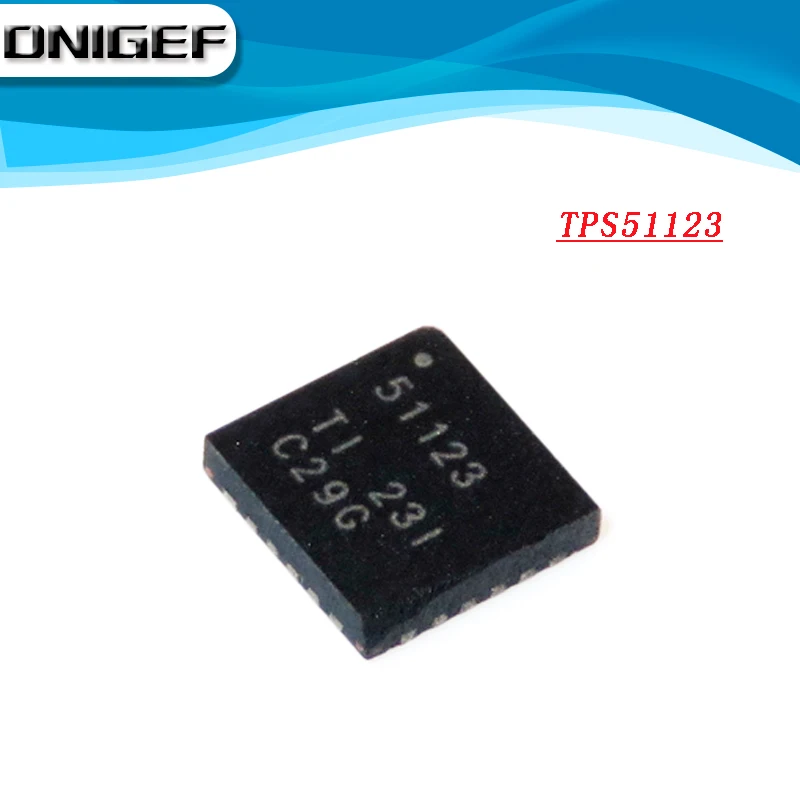 DNIGEF (1 шт.) 100% новый 51123 TPS51123 TPS51123RGER QFN-24 чипсет