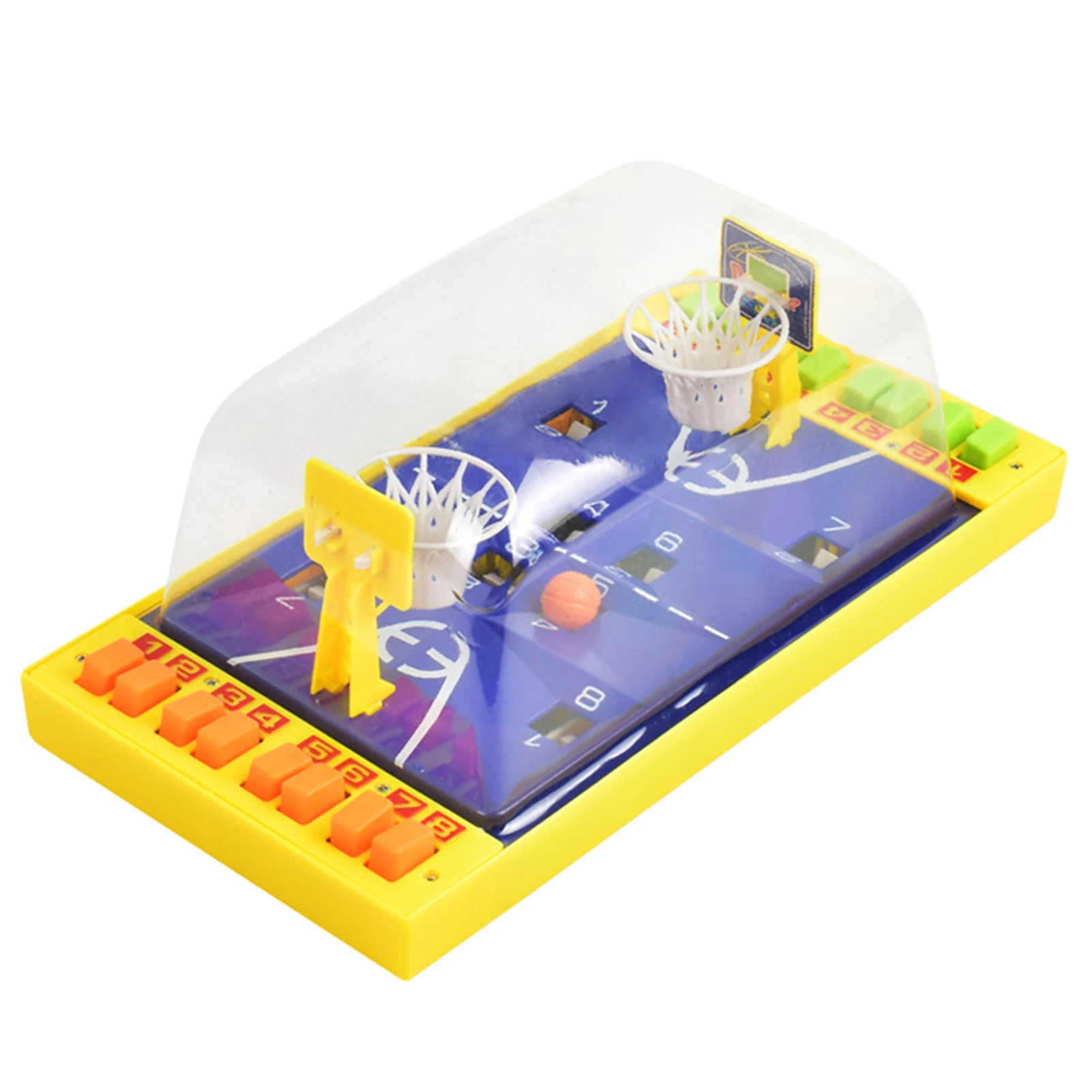 Мини баскетбольная тренировочная игра игрушка для детей двойной палец Эжекции