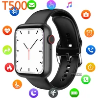 iwo t500 smart watch male iwo 13 series 5 heart rate fitness tracker smartwatch bluetooth digital call sports womens watches