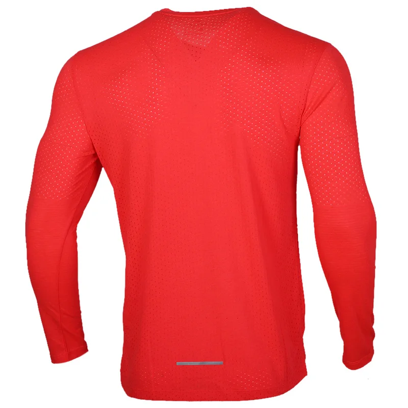 Мужская футболка NIKE AS M NK BRTHE RISE 365 LS оригинальная спортивная одежда с длинным