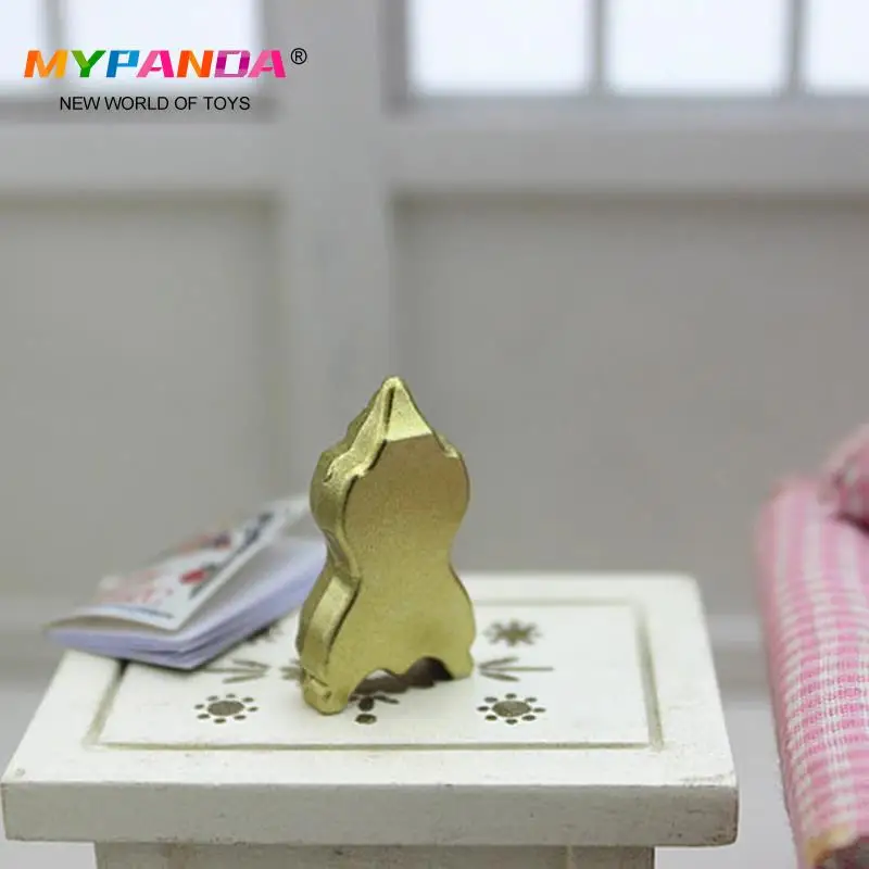 Mini Dollhouse Miniature Furniture Model Ornaments Retro Feel Good Doll Houses Small Clock | Игрушки и хобби