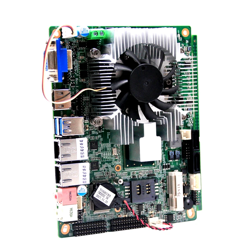 I3 3110 Z 3.5 дюймов Материнские платы PGA989 SO DIMM 6com hm65 чипсет один Материнская