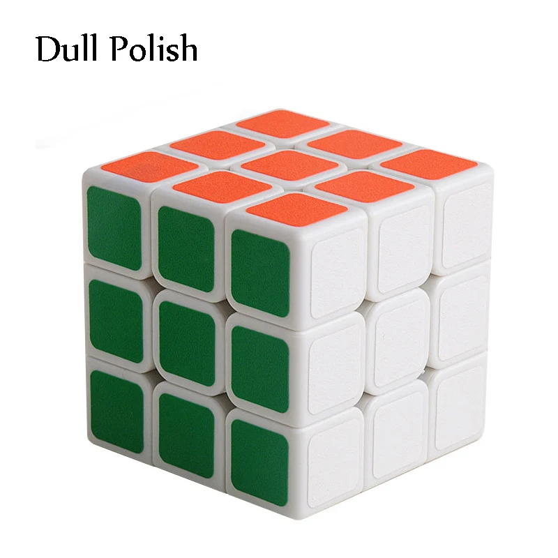 Профессиональный магический скоростной кубик кубик-головоломка три слоя