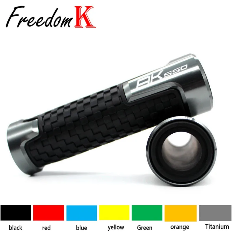 

For KMYCO AK550 AK 550 2017 2018 2019 2020 Motorcycle Accessories 7/8" 22mm Handlebar Grips Handle Grip Protector Handle bar