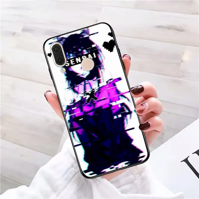 Sugoi Senpai Anime Waifu Phone Case For Redmi 9 5 S2 K30pro Silicone Fundas for 8 7 7A note 5A Capa | Мобильные телефоны и