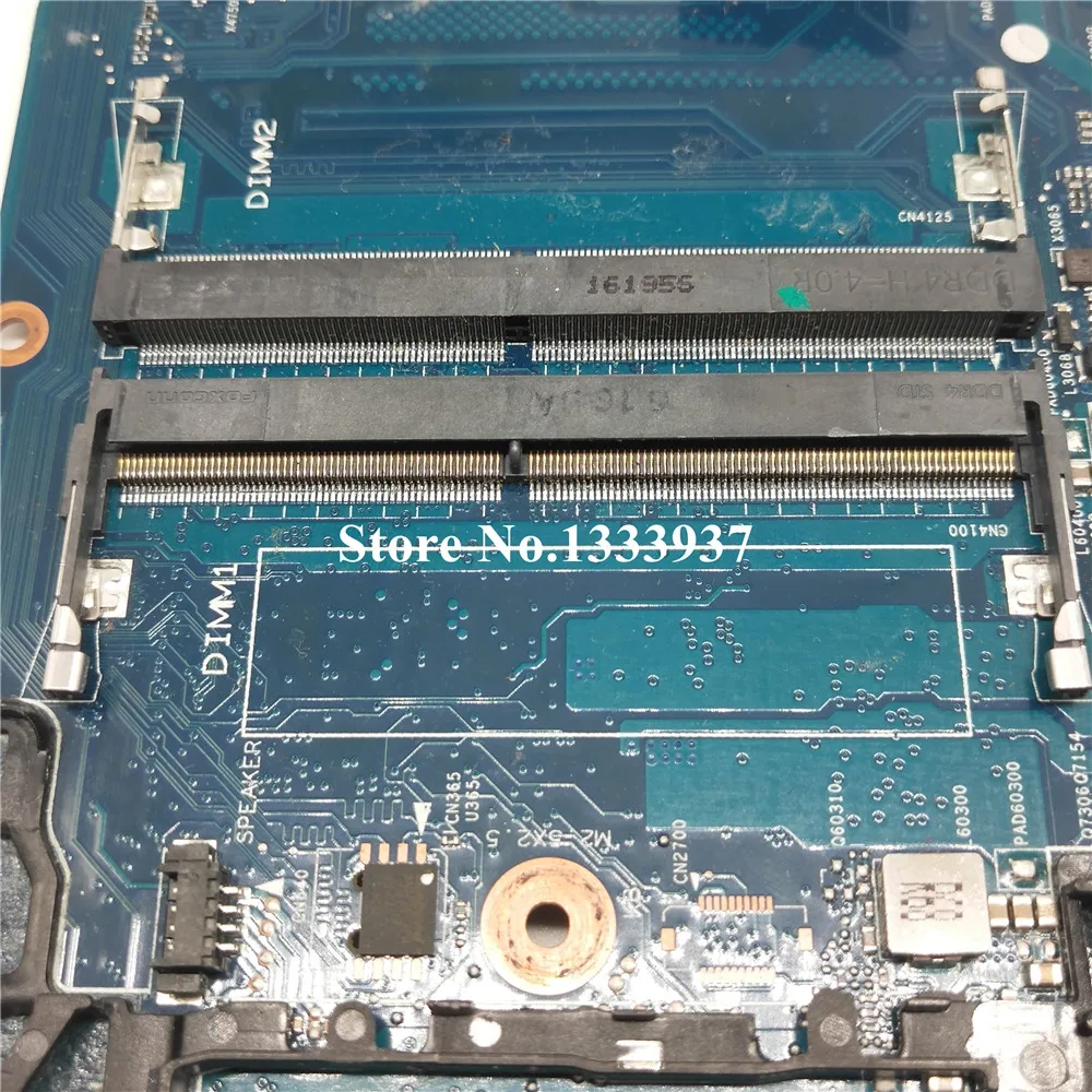 Для HP EliteBook 820 G3 820-G3 серии Материнская плата ноутбука 6050A2725001-MB-A01 i7-6500U SR2EZ 831764-001