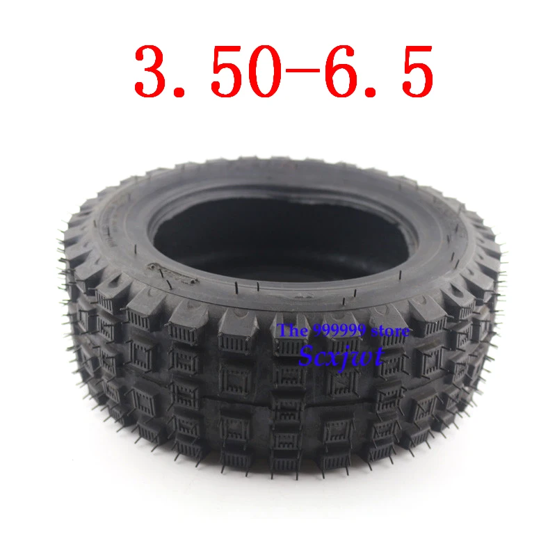 

Durable 3.50-6.5 tubeless tires are suitable for all terrain vehicles Lawn mower Rotary cultivator