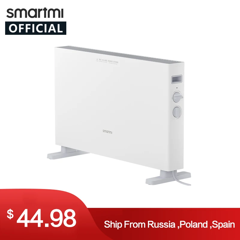 Smartimi Электрический нагреватель 1S быстрый удобный для домашней комнаты Быстрый
