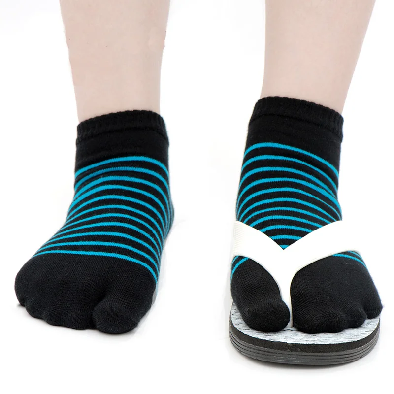 Men's Sport Socks Cotton Breathable Five Finger Ankle Running Cycling Women Absorb sweat Basketball Sports Sock|Носки для бега| |