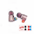 Наушники-вкладыши TIN T3 1DD + 1BA, Hi-Fi наушники, металлическая гарнитура 3,5 мм со сменным кабелем MMCX TINHIFI T3 T2 P1 T4 S7