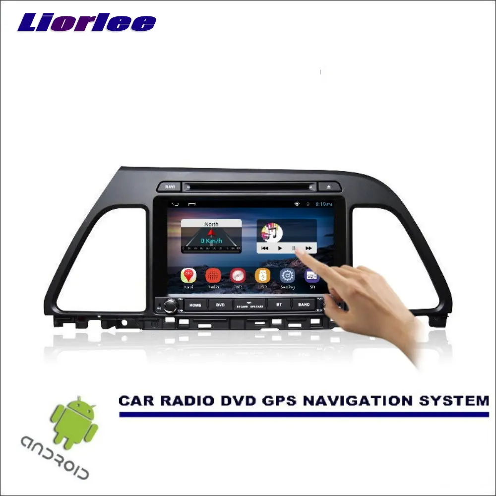 

For Hyundai Sonata 2015/2016 Car DVD Player GPS Navigation Multimedia Android System Radio Stereo Audio Video