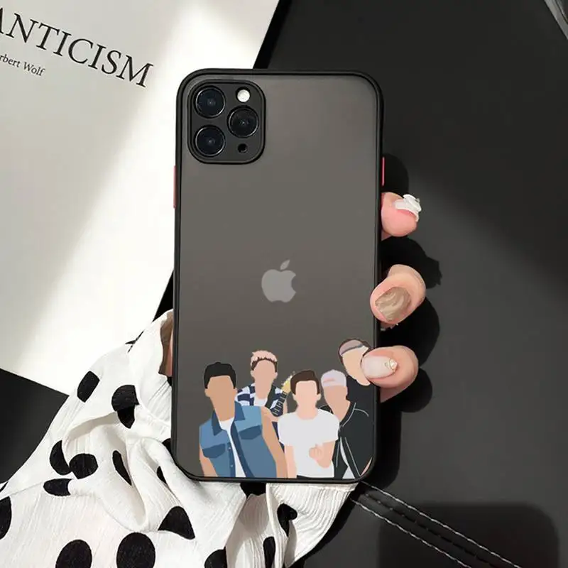 

One Direction Louis Tomlinson Phone Cases matte transparent For iphone 7 8 11 12 plus mini x xs xr pro max cover
