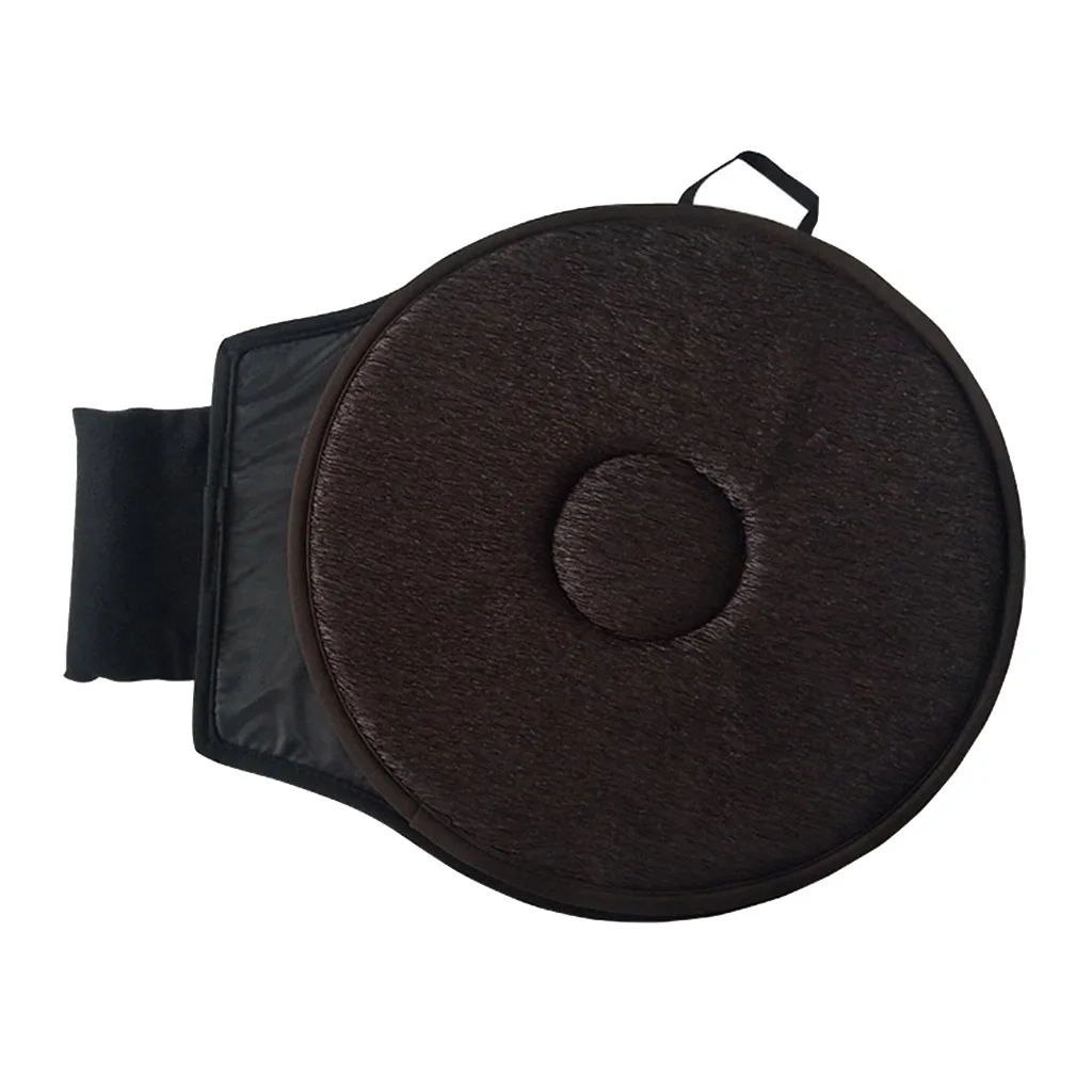 Нескользящая вращающаяся Поворотная Подушка сиденья для автомобильных сидений