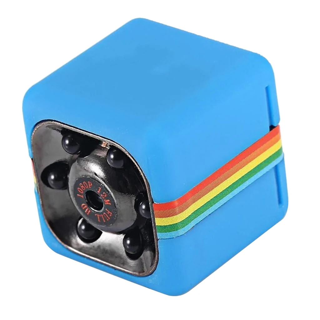 Blue 2.20 x 2.20 x SQ11 1080P Мини Автомобильный DV DVR камера тире камера ИК ночного видения Видеокамера движения DVR микро Спорт - Цвет: Blue 2.20 x 2.20 x