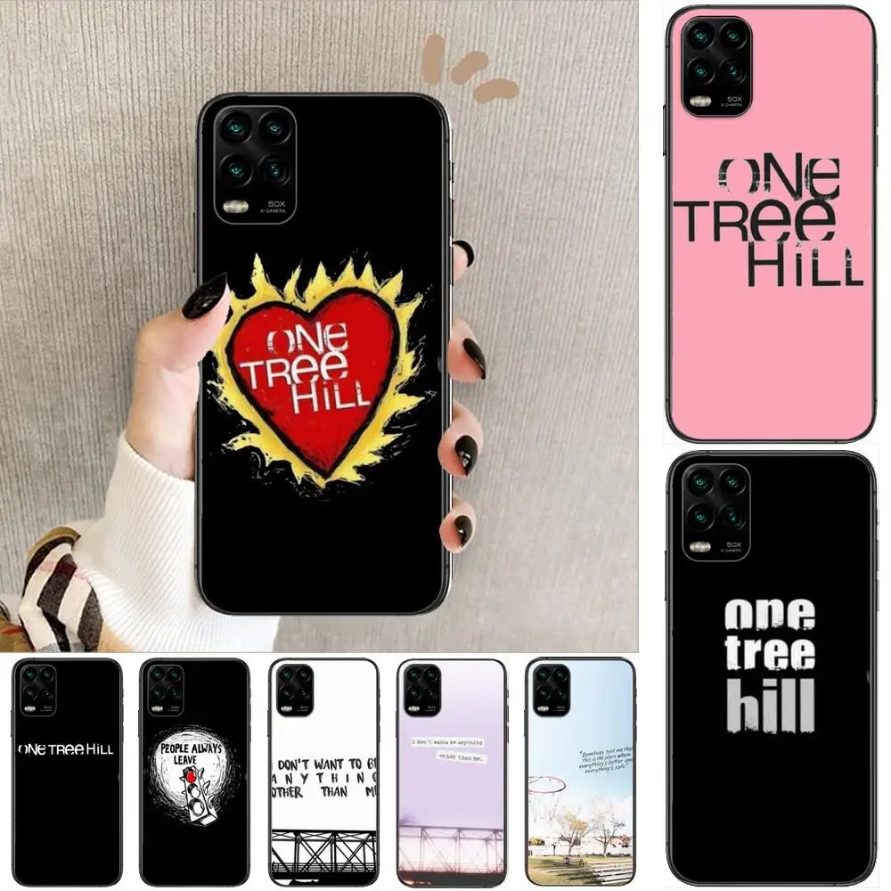 

One Tree Hill Shell cartoon Phone Case For XiaoMi Redmi Note 10 9 9S 8 7 6 5 A Pro T Y1 Black Cover Silicone Back Pre style cove