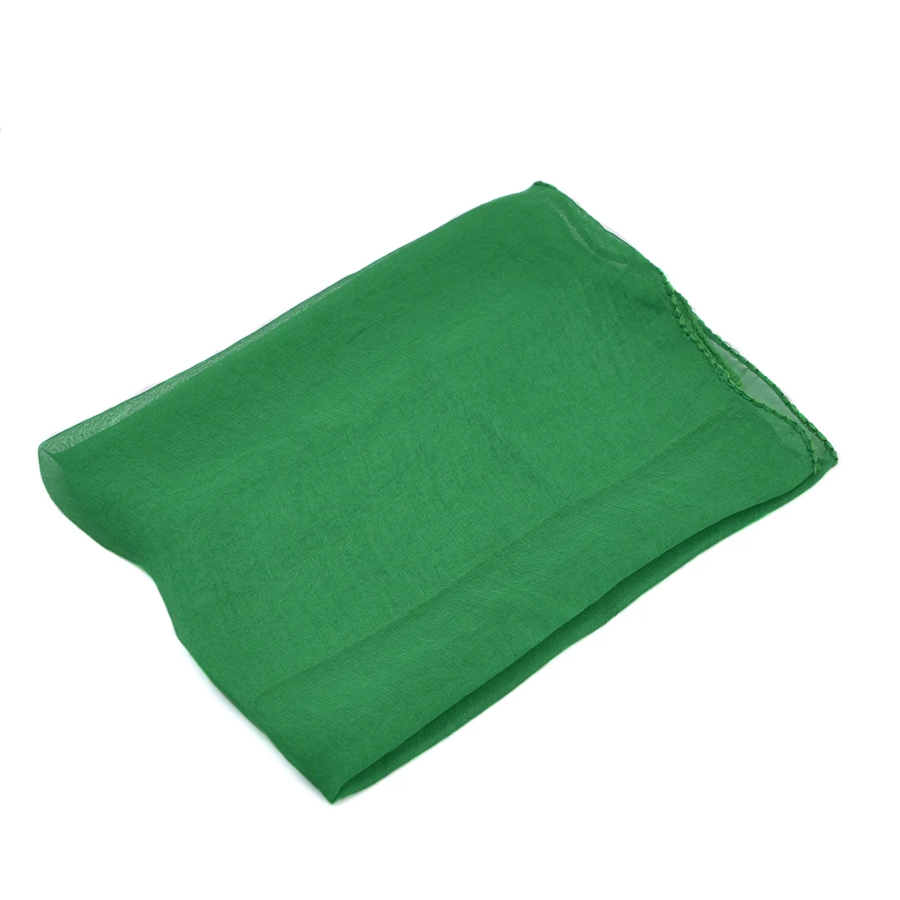 Волшебный шелковый шарф (доступно 6 цветов) Волшебные Трюки крупным планом Magia Silk