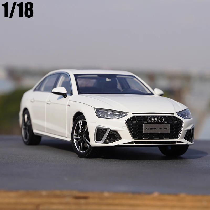 

1/18 All New Audi A4L 2020 Diecast Metal Model Car Toy For Kids Birthday Gift Collection Original Box Free Shipping