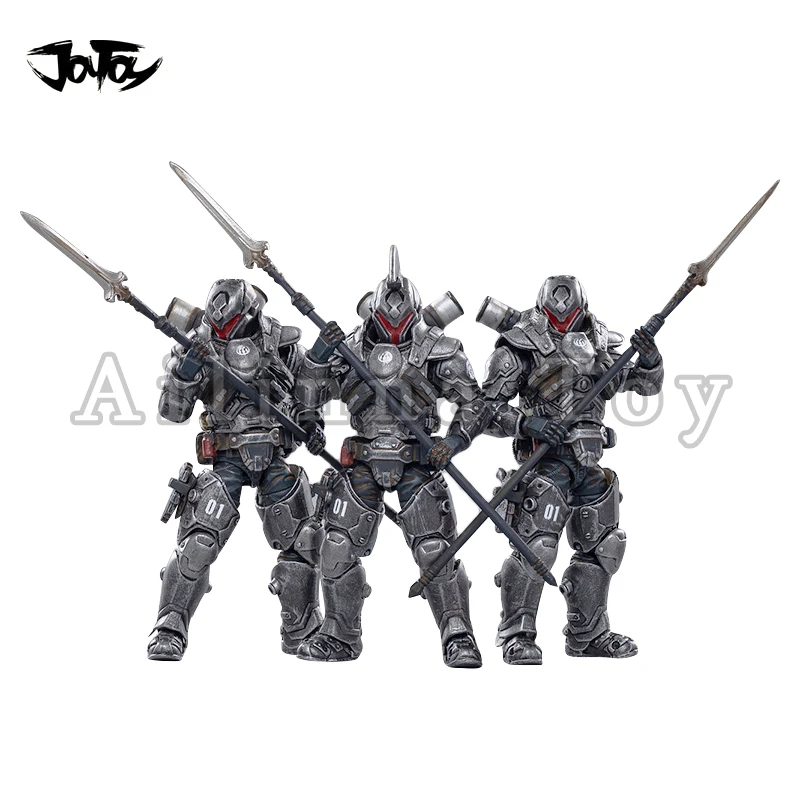 Экшн-фигурка JOYTOY 1/18 3 75 (3 шт./компл.) 01st легион стальное копье коллекционная аниме