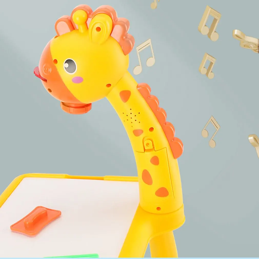 Детский светодиодный проектор художественный стол для рисования игрушки