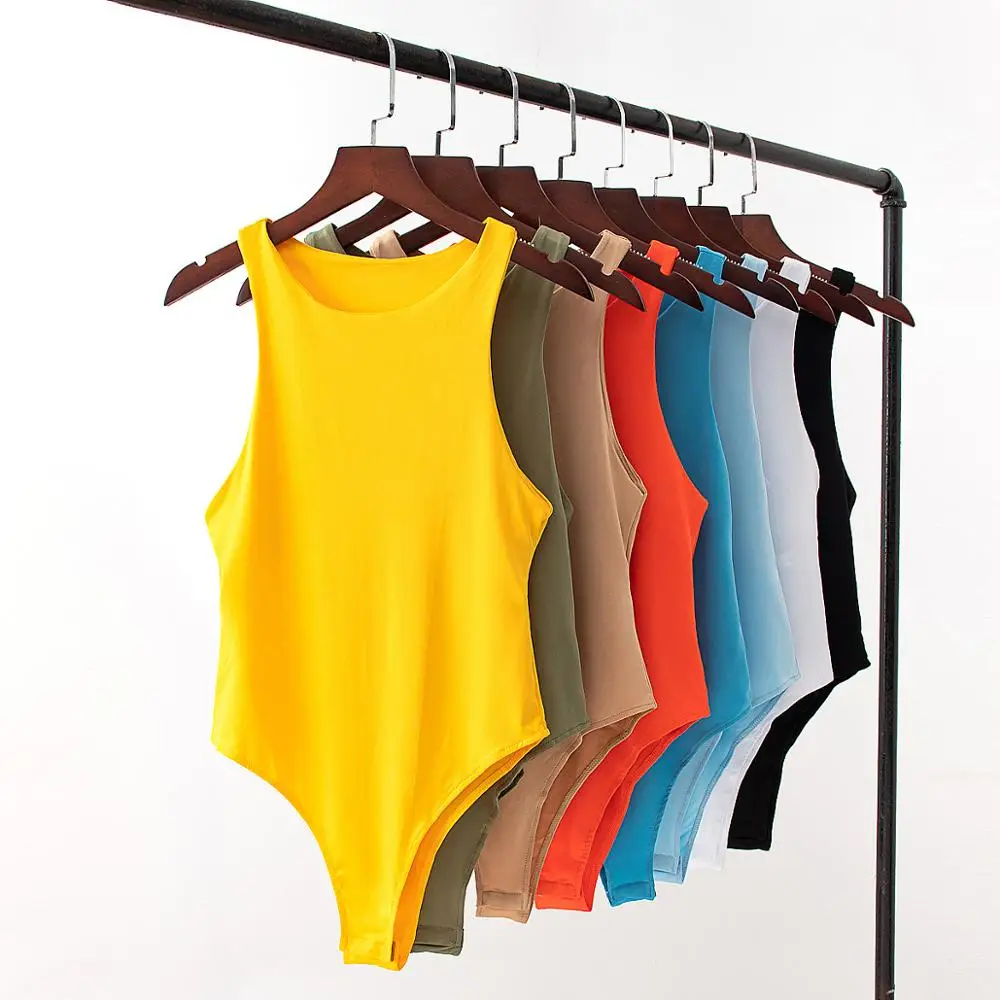 2021 New Summer Autumn Jumper Body Suit Women Casual Sexy Slim Beach  Jumpsuit Romper Girl Bodysuit Solid Brand Suit