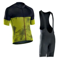 2021 new mens sports bike breathable cycling wear suit mountain bike cycling male road bike uniform bicycle set